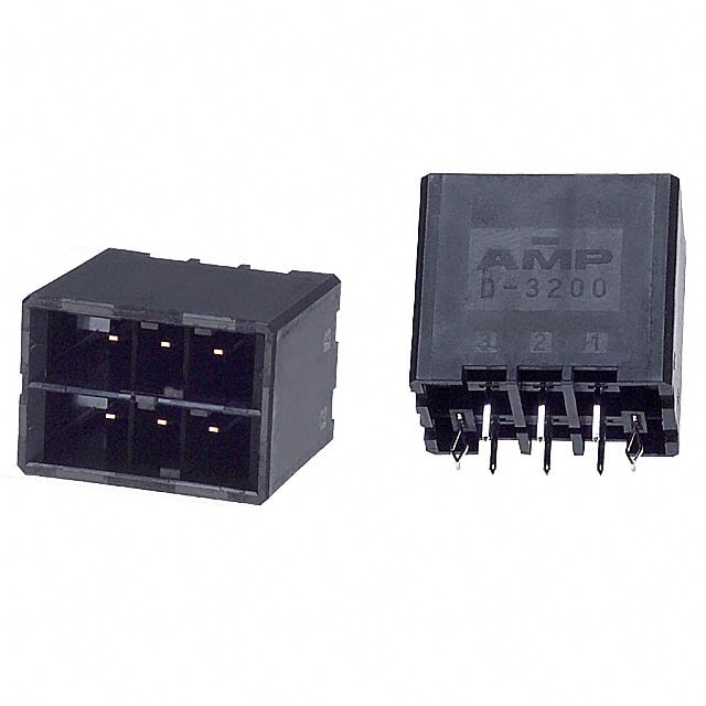 2-178140-3 TE Connectivity AMP Connectors  Headers Male Pins